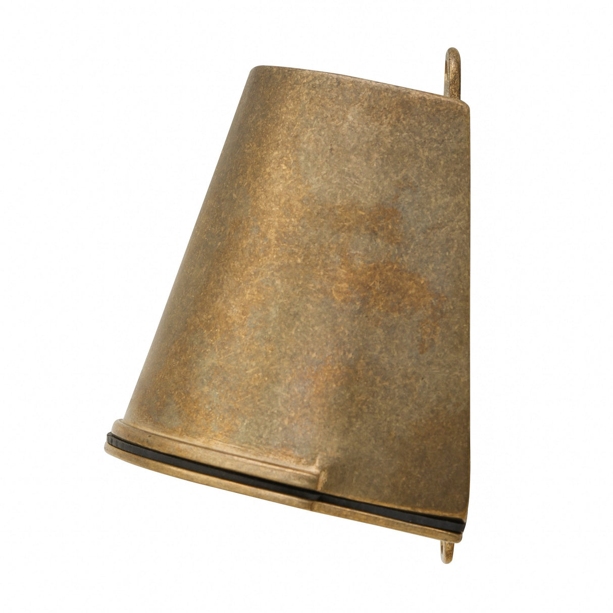 Wade Antique Brass Wall Spotlight