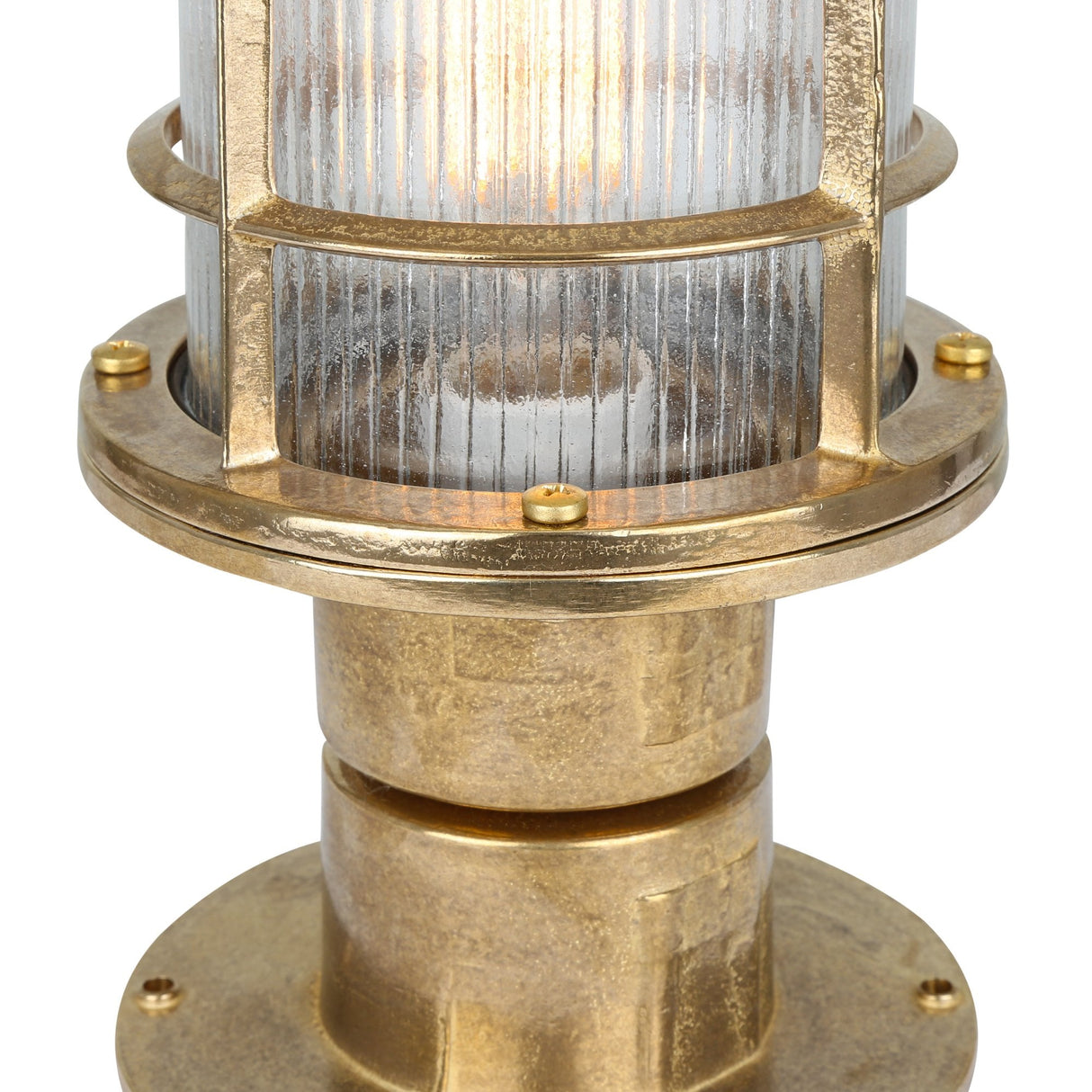 Tulia Nautical Brass Outdoor Pathway Light