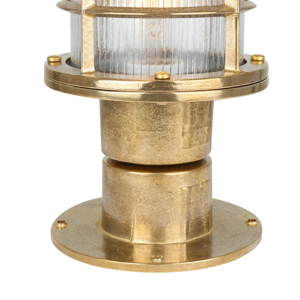 Tulia Nautical Brass Outdoor Pathway Light