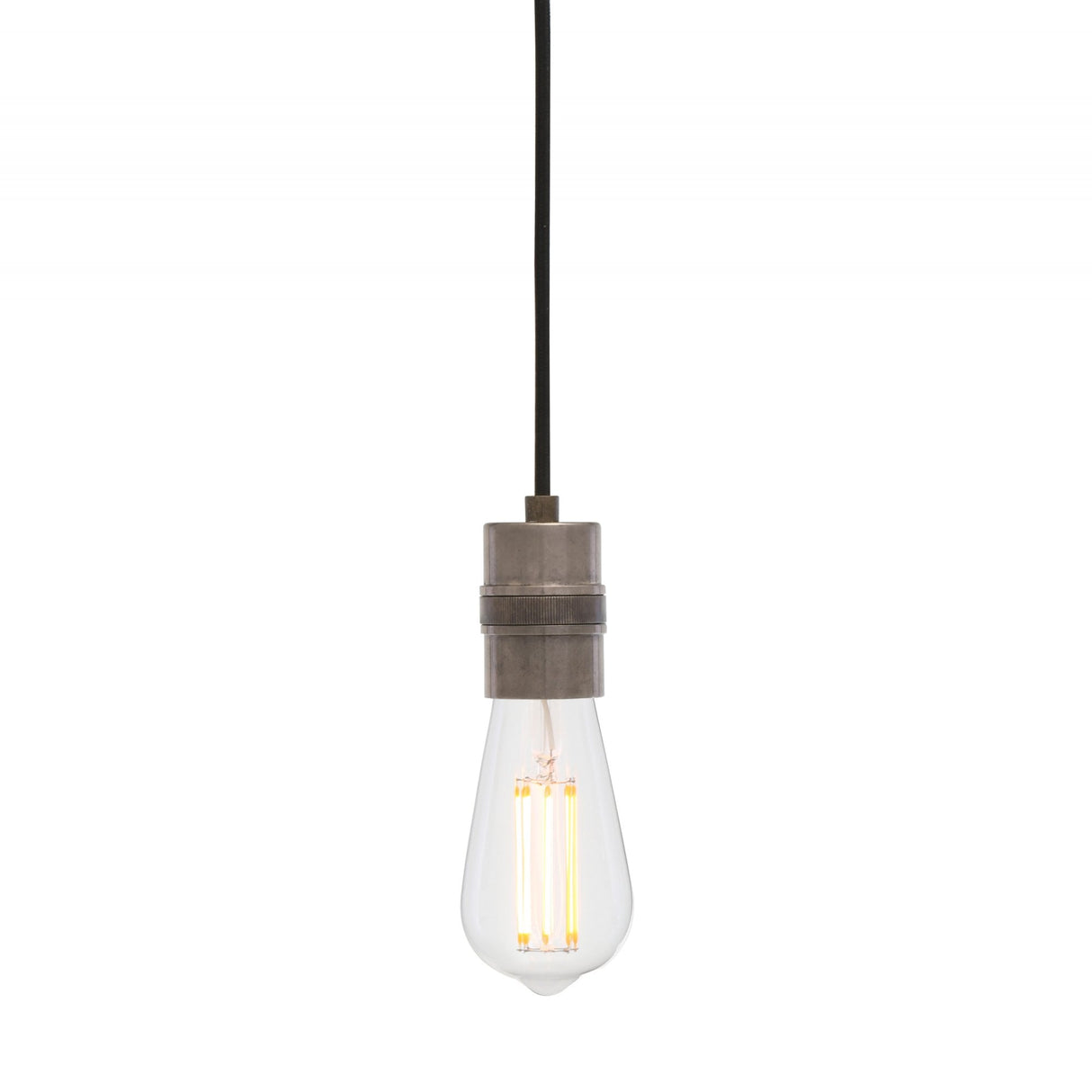 Devon Antique Brass Minimalist Pendant Light