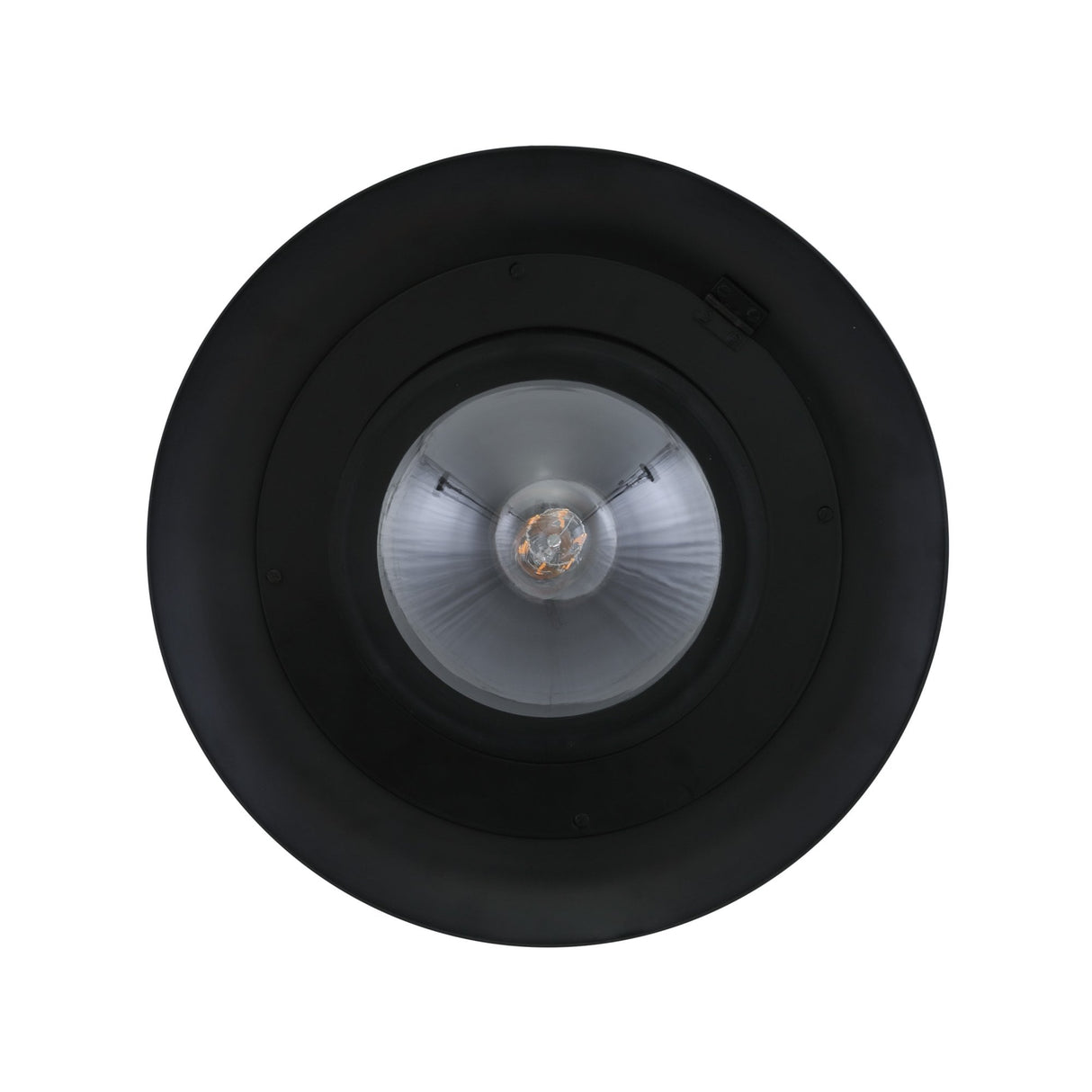 Matt Black Scottsdale Nautical Fisherman Pendant