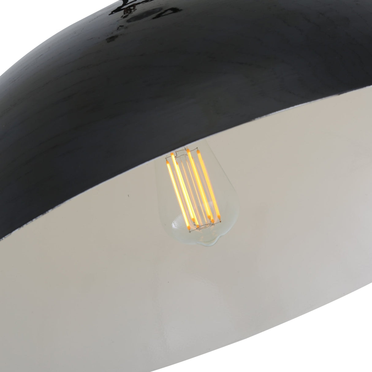 Monochrome Elegance Prague Pendant Light