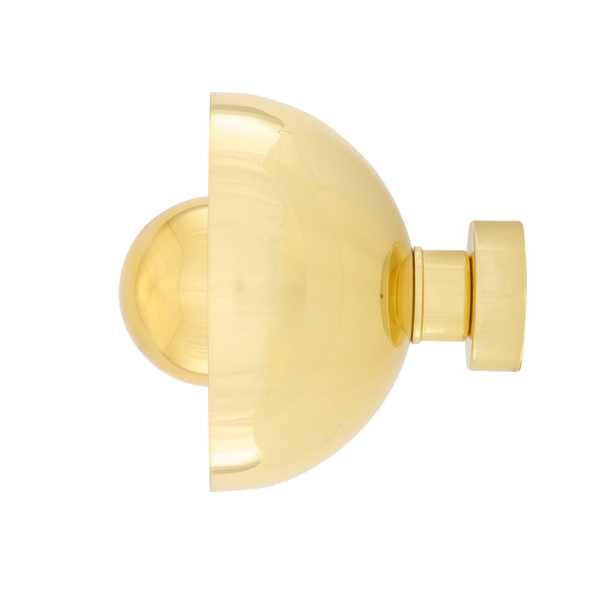 Antique Brass Dome Wall Light 20cm – Maua Collection