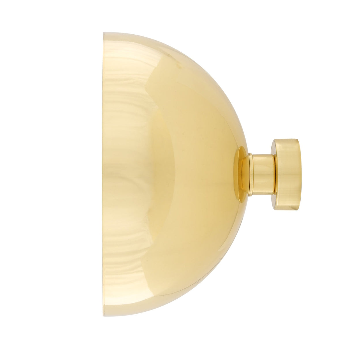 Maua 30cm Modern Brass Wall and Ceiling Light
