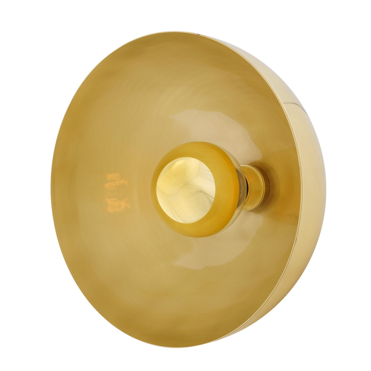 Maua 30cm Modern Brass Wall and Ceiling Light