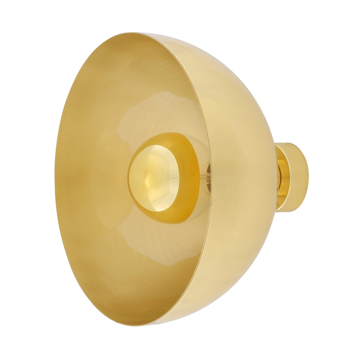 Maua 30cm Modern Brass Wall and Ceiling Light