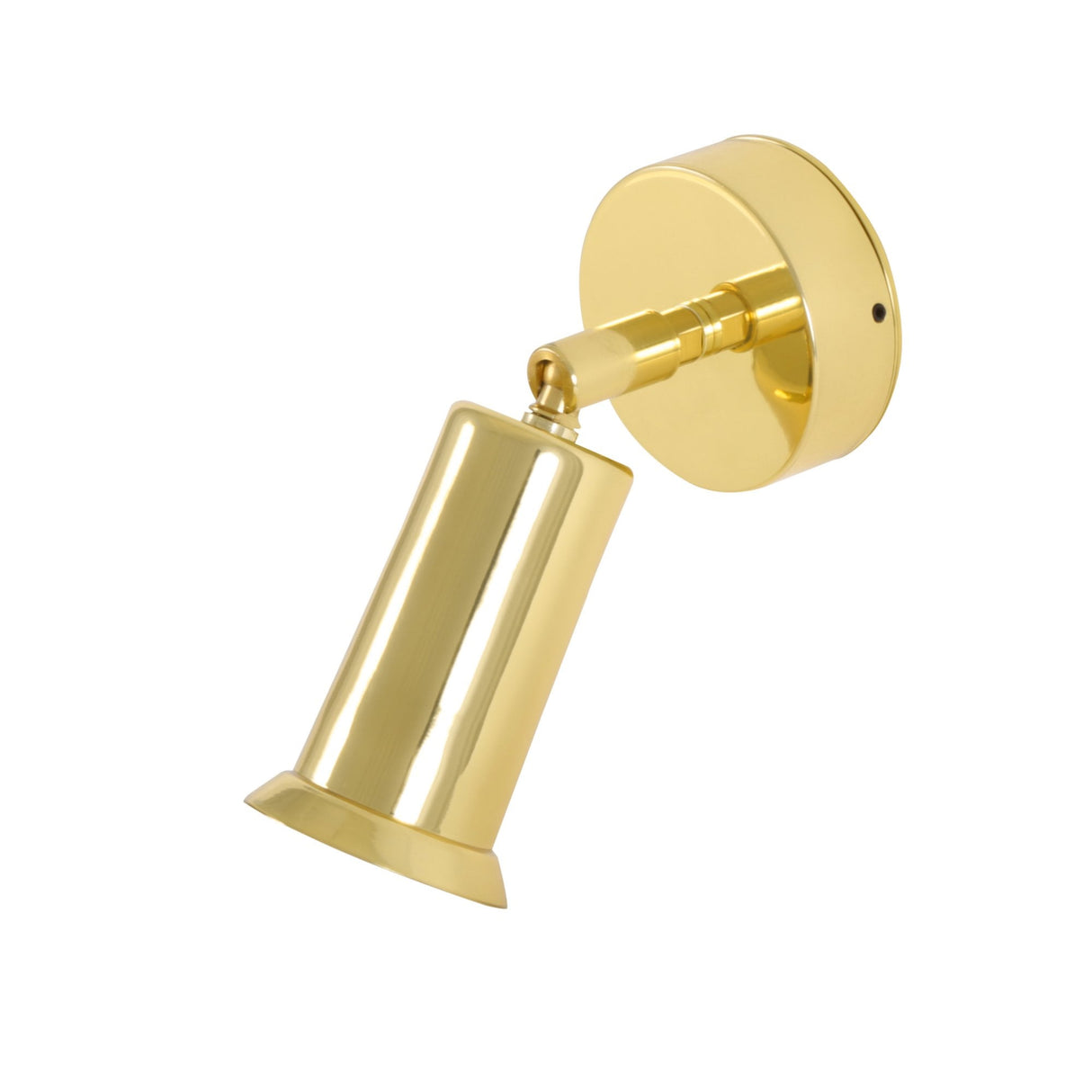 Jasper Antique Brass Adjustable Wall Light