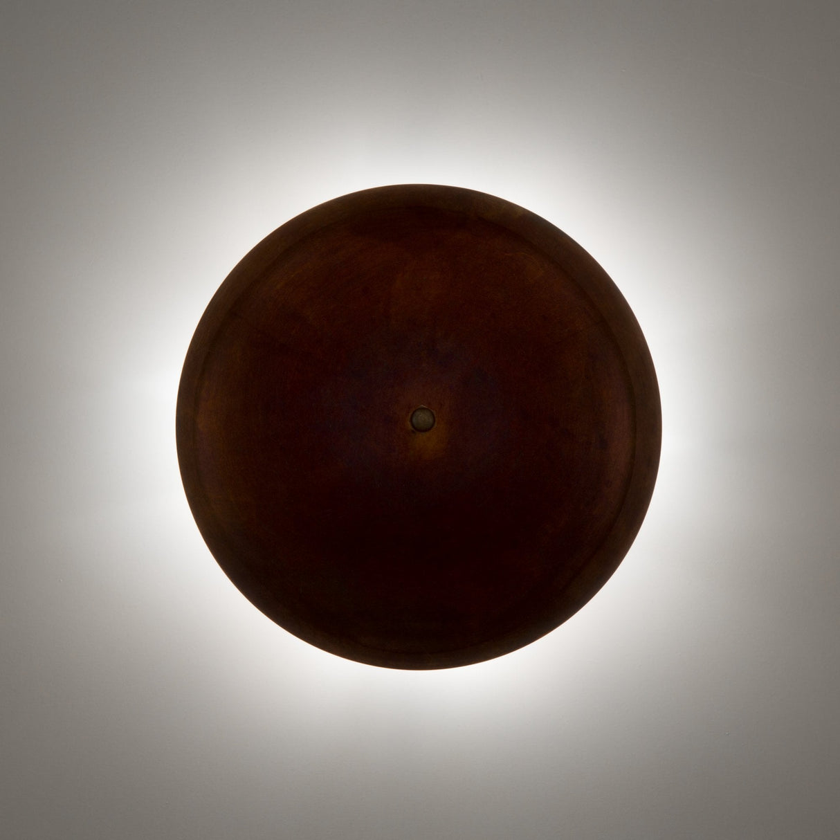 Antique Brass Halo Wall Light - Luqa Collection