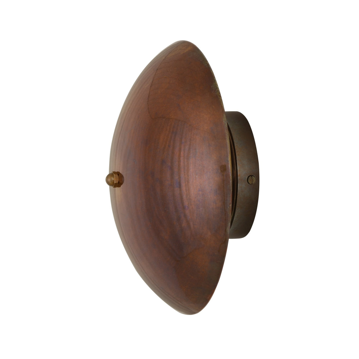 Antique Brass Halo Wall Light - Luqa Collection