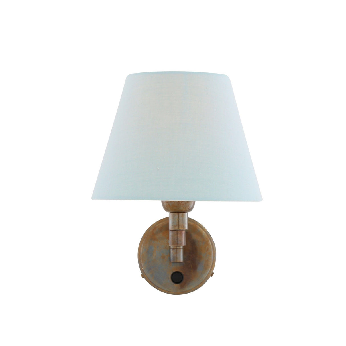 Elegant Kerry Wall Sconce in Antique Brass Finish
