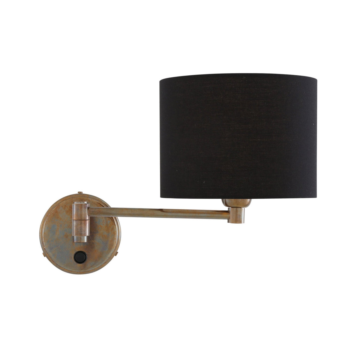 Elegant Kerry Wall Sconce in Antique Brass Finish