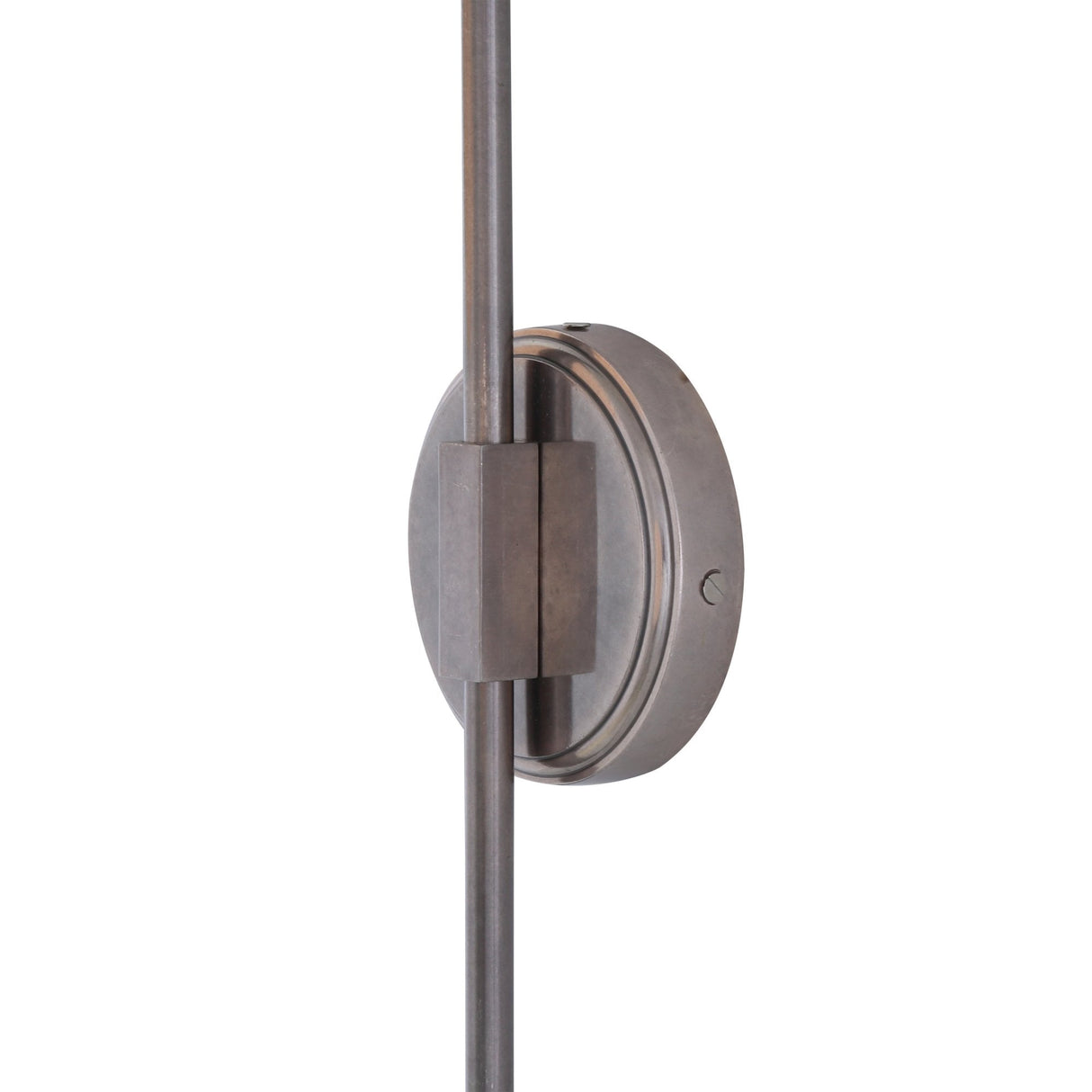 Winslow Dual Globe Wall Sconce, Antique Brass and Clear Glass Design