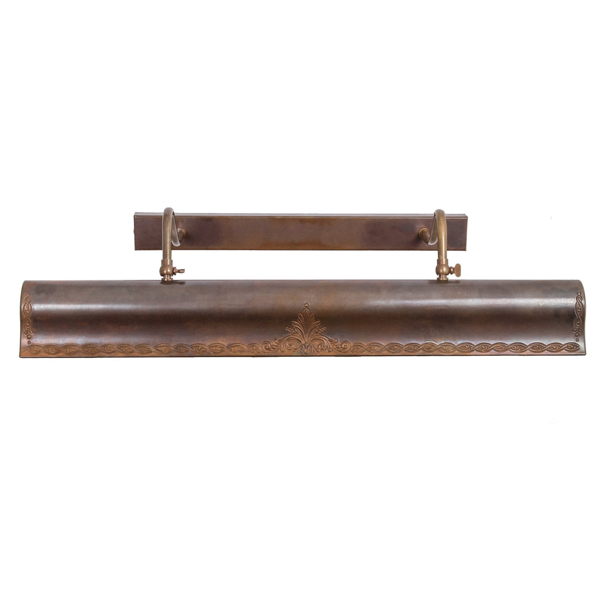 Spence Antique Brass 60cm Art Display Light