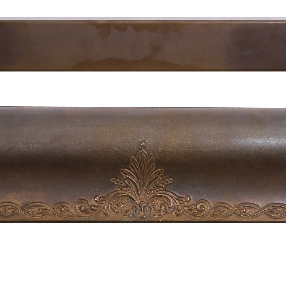 Spence Antique Brass 60cm Art Display Light