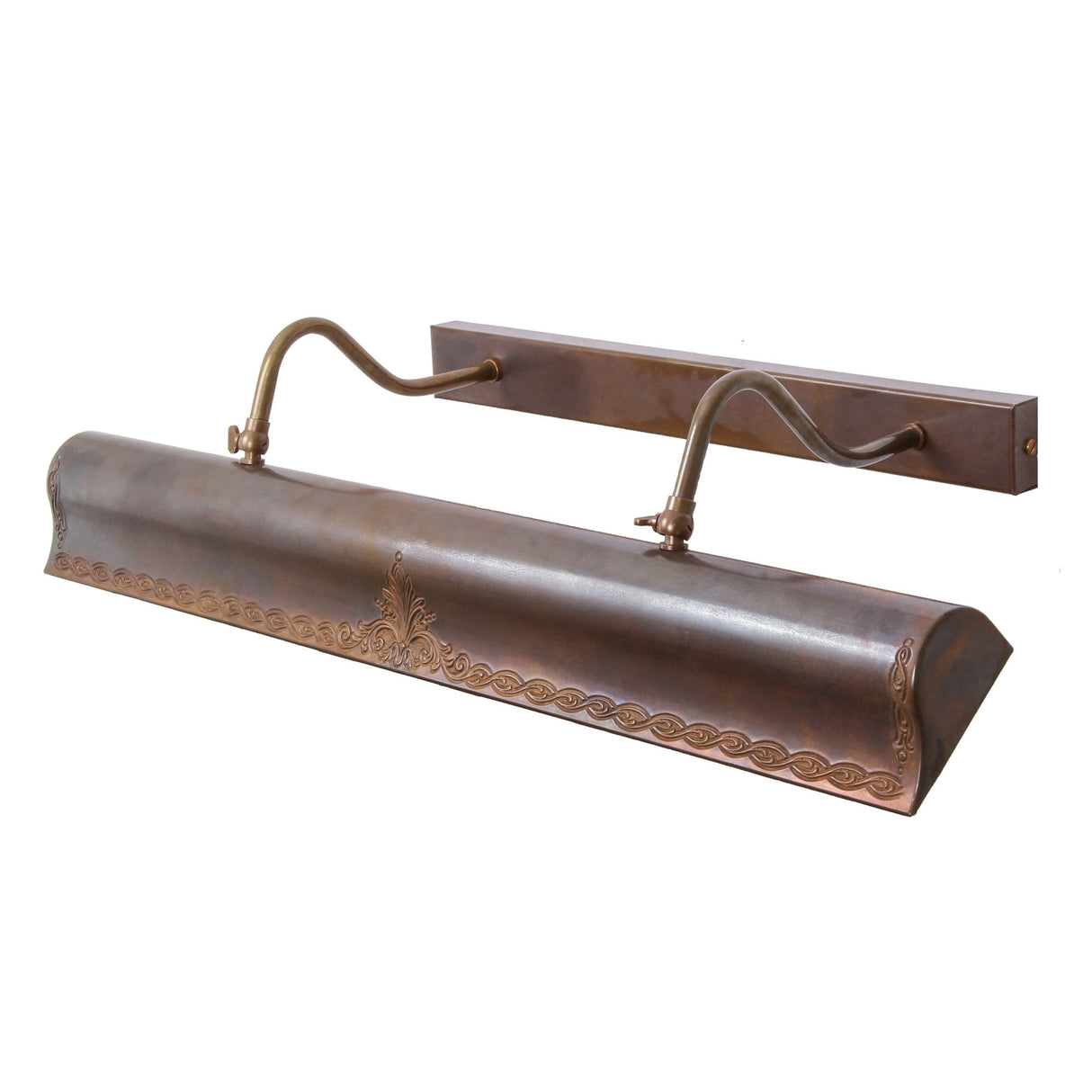 Spence Antique Brass 60cm Art Display Light