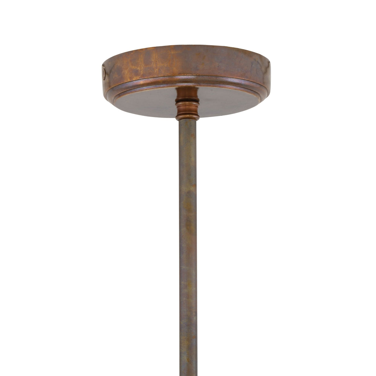 Ottawa Chandelier - Modern Brass and Glass Adjustable Arm Ceiling Fixture