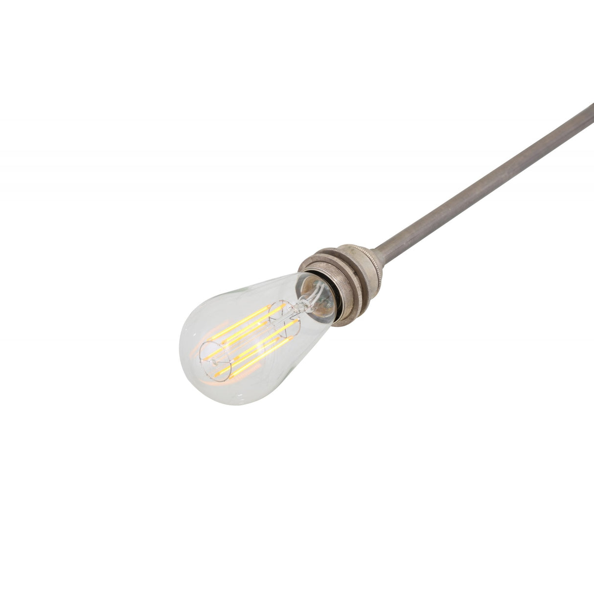 Ottawa Chandelier - Modern Brass and Glass Adjustable Arm Ceiling Fixture