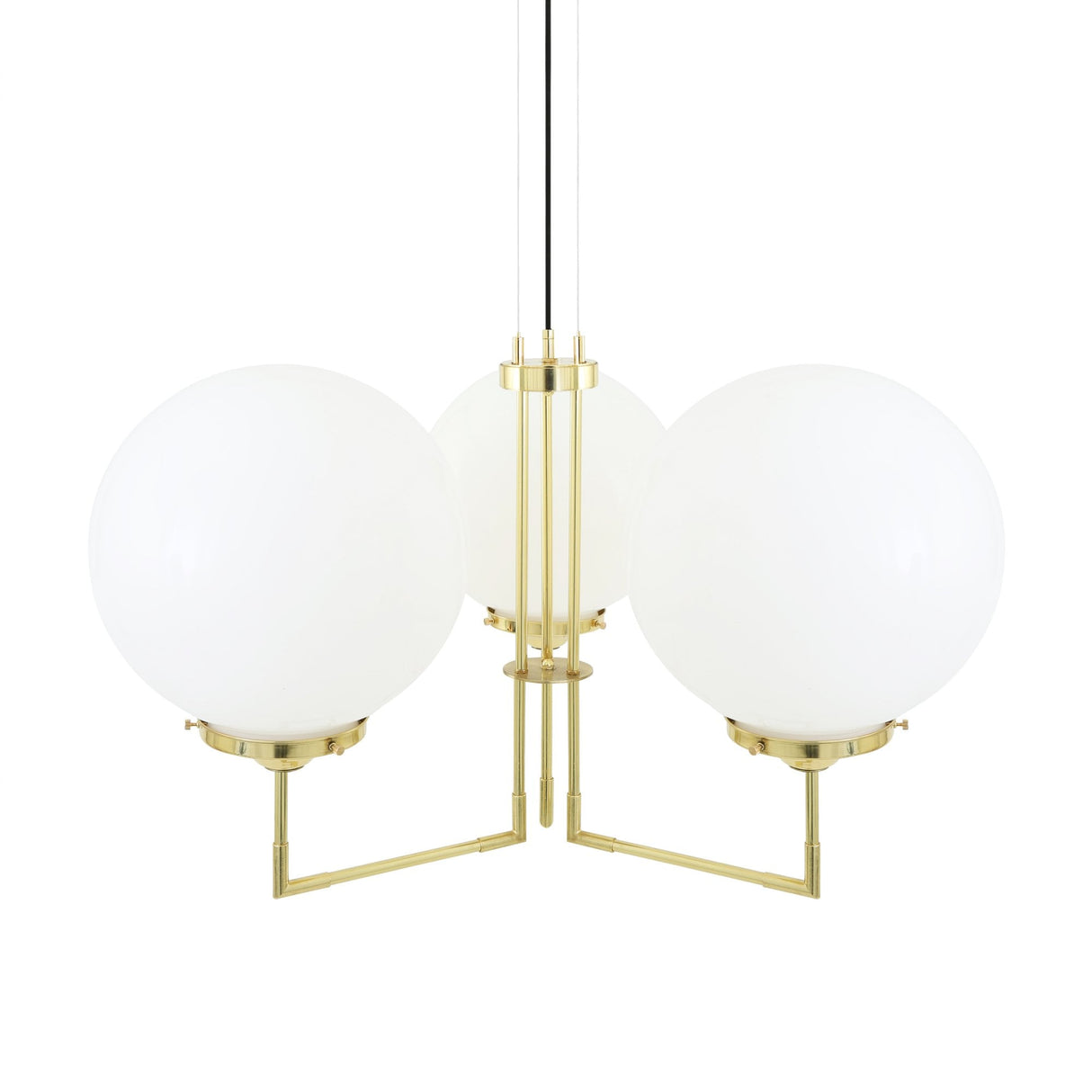 Bellavary Trio Arm Modern Chandelier | GL044B x 3