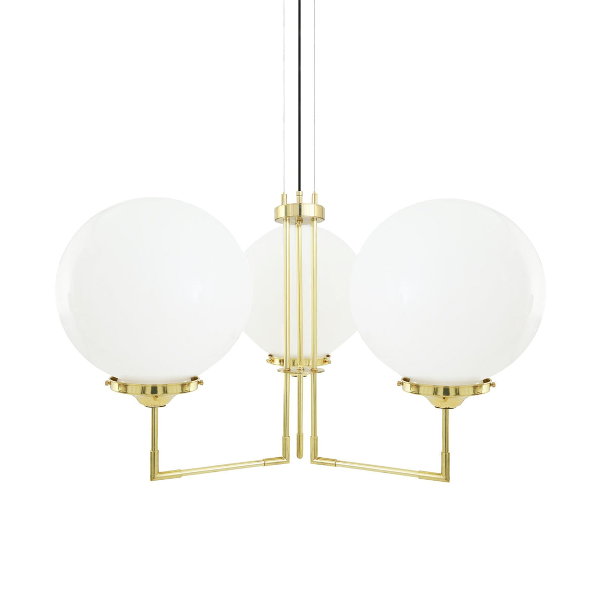 Bellavary Trio Arm Modern Chandelier | GL044B x 3