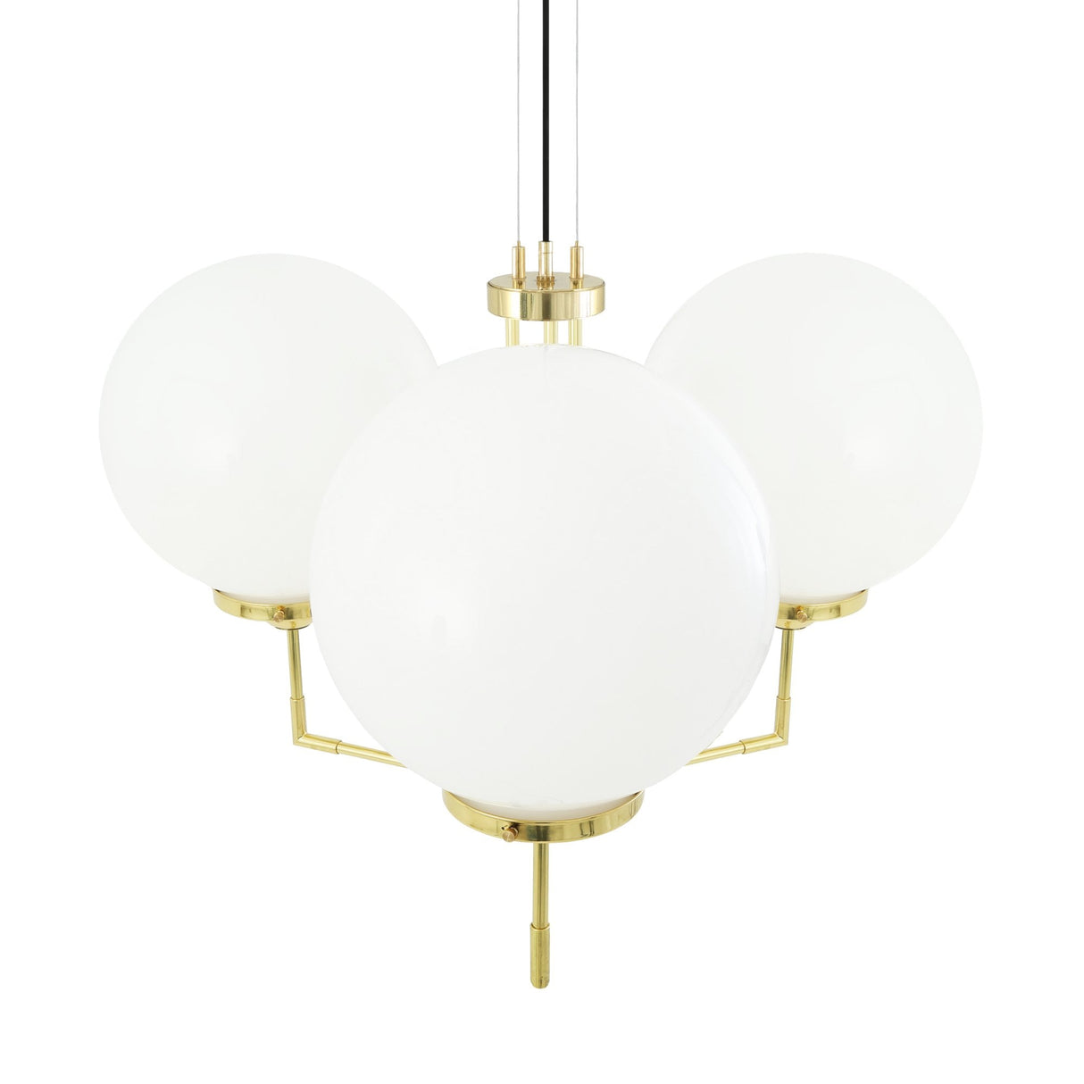 Bellavary Trio Arm Modern Chandelier | GL044B x 3