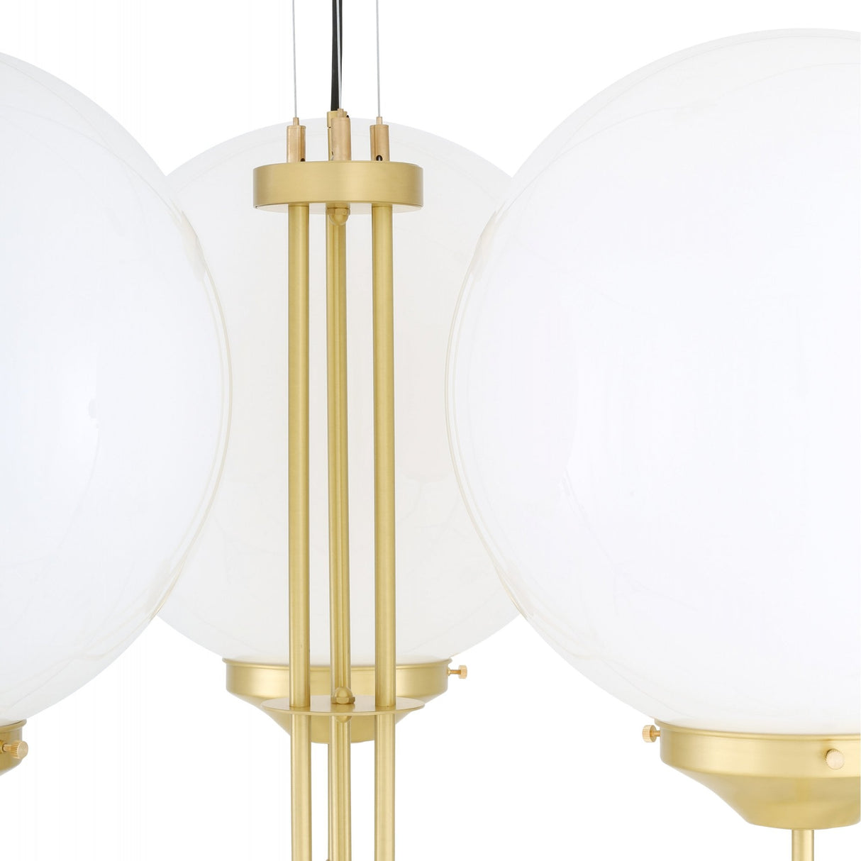 Bellavary Trio Arm Modern Chandelier | GL044B x 3