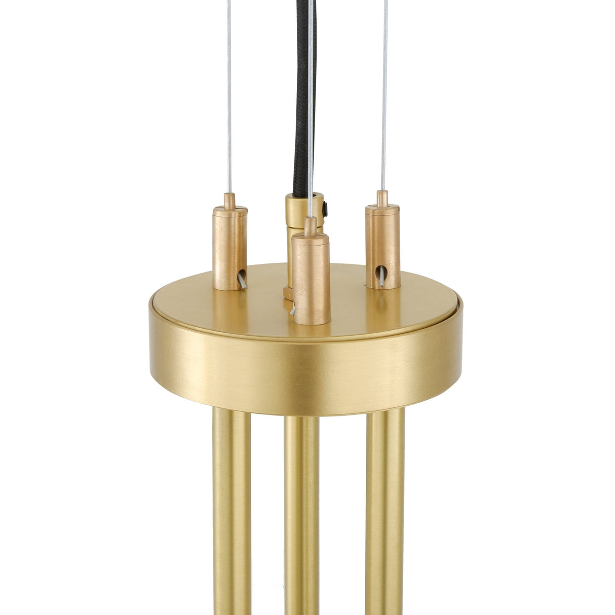 Bellavary Trio Arm Modern Chandelier | GL044B x 3