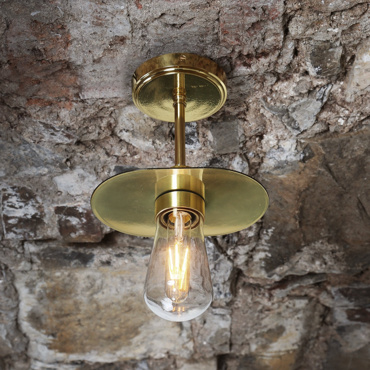 Kwaga Matte Black Ceiling Light Fixture