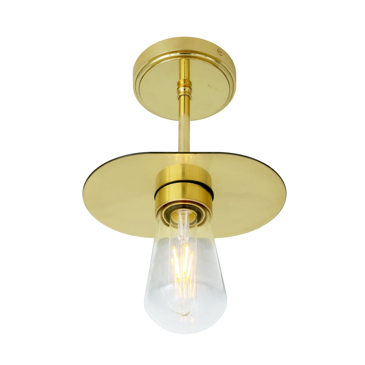 Kwaga Matte Black Ceiling Light Fixture