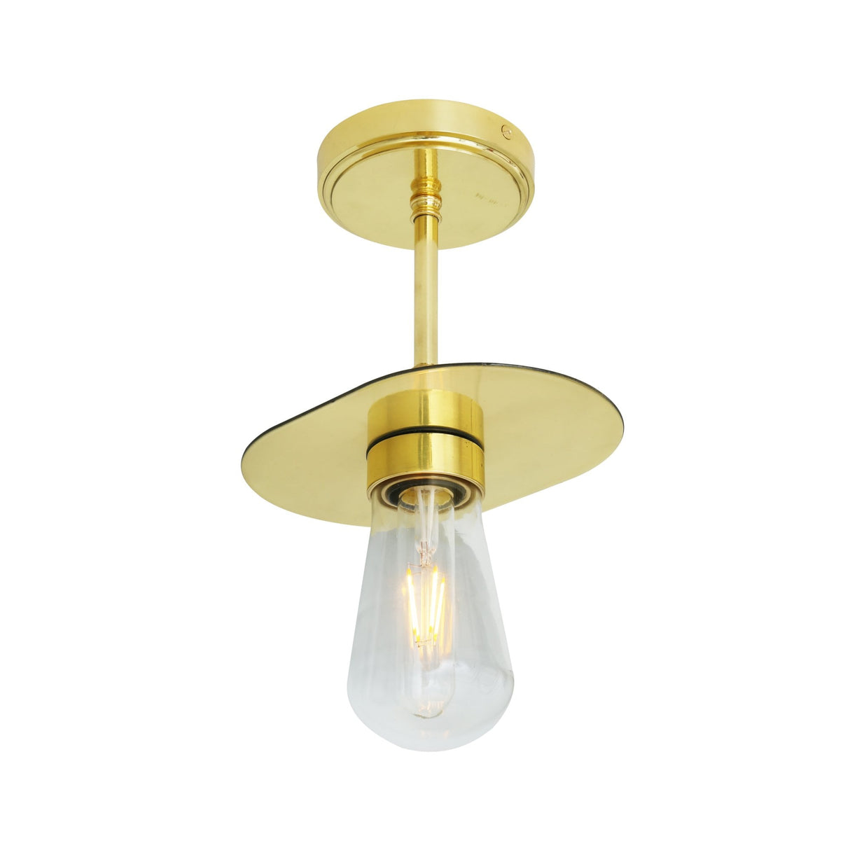 Kwaga Matte Black Ceiling Light Fixture