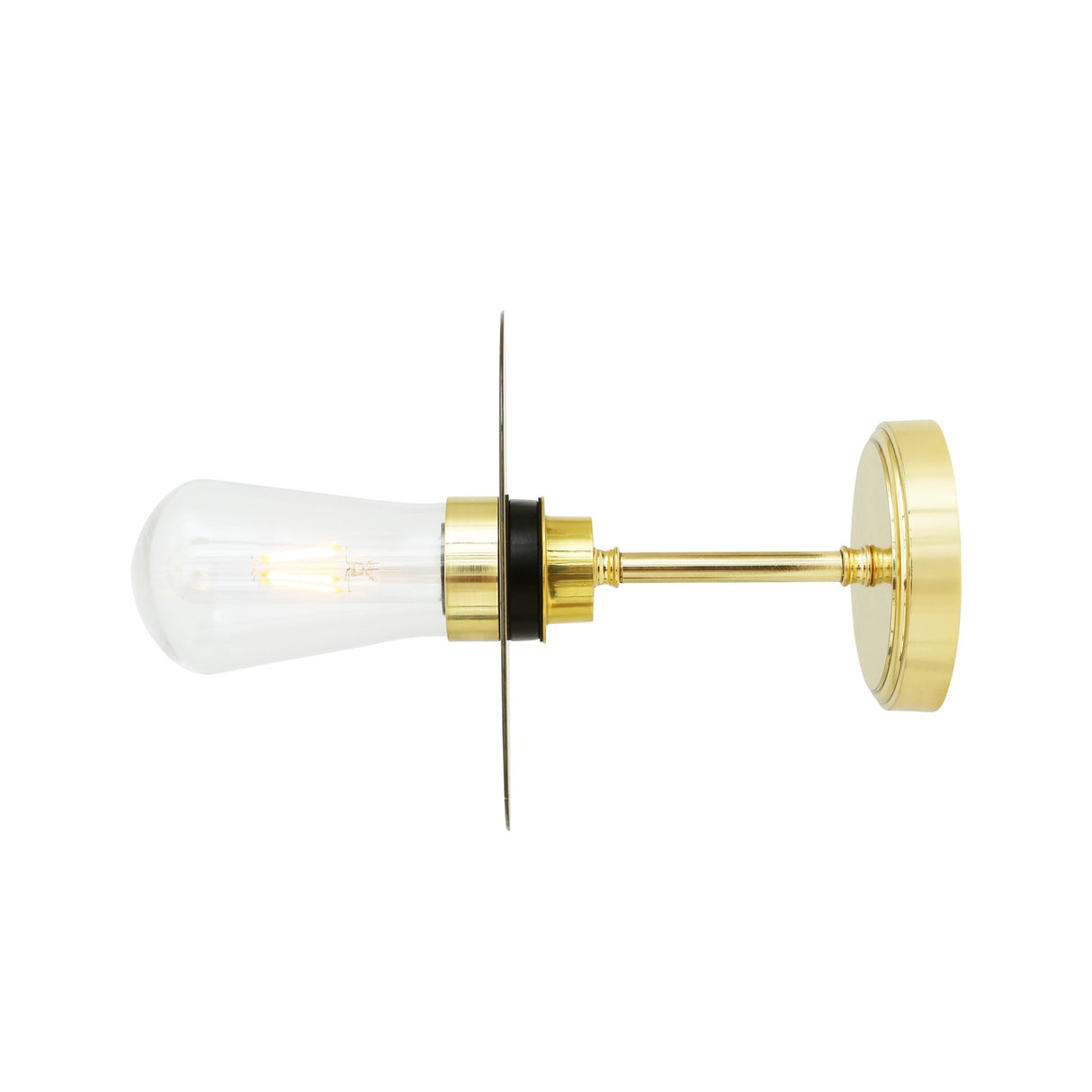Kwaga Matte Black Ceiling Light Fixture