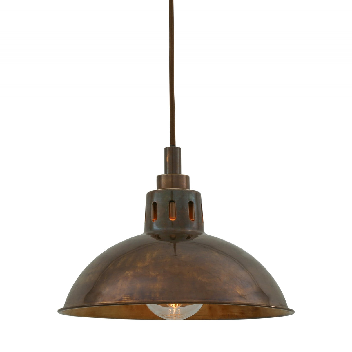 Talise Pendant Light in Antique Brass Finish