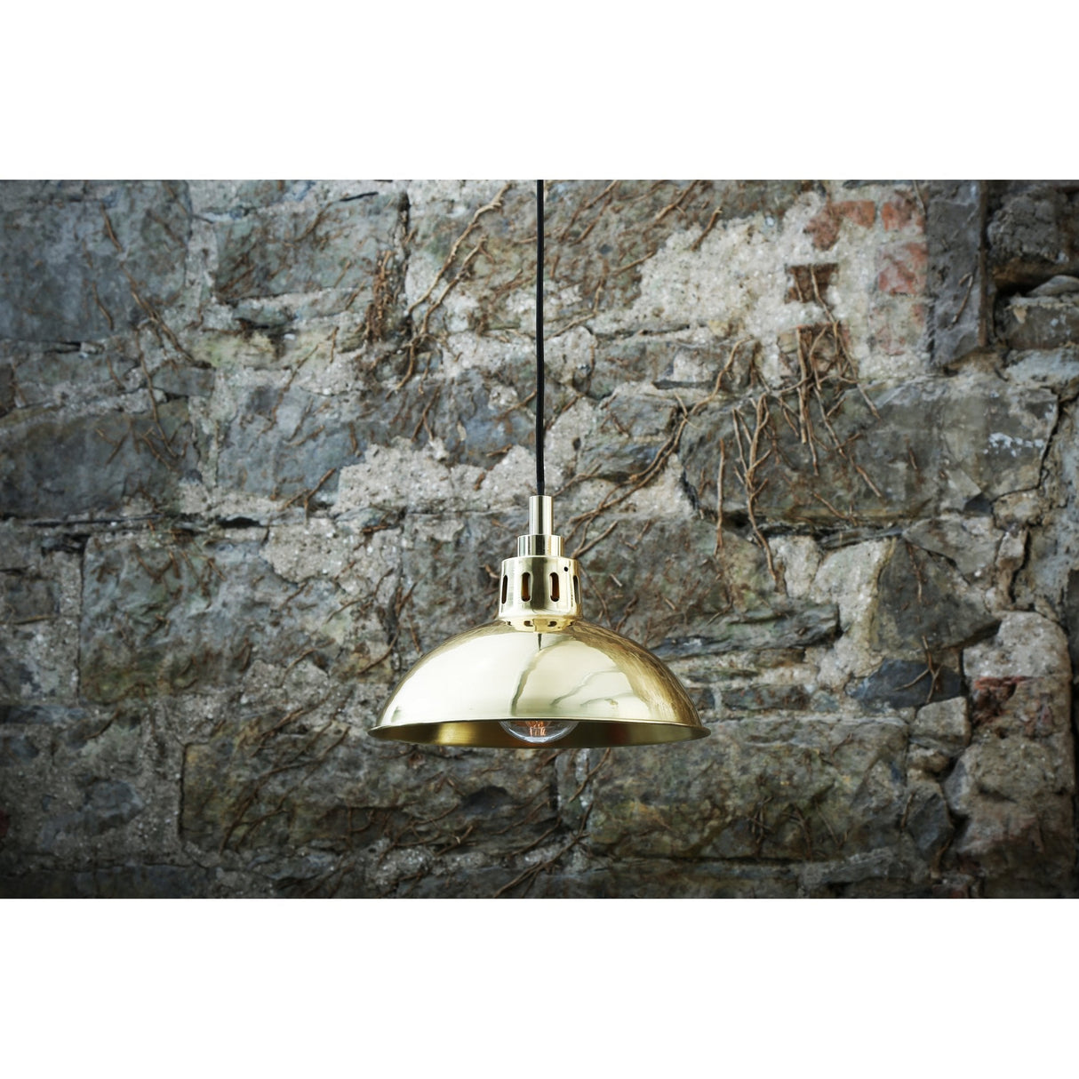 Talise Pendant Light in Antique Brass Finish