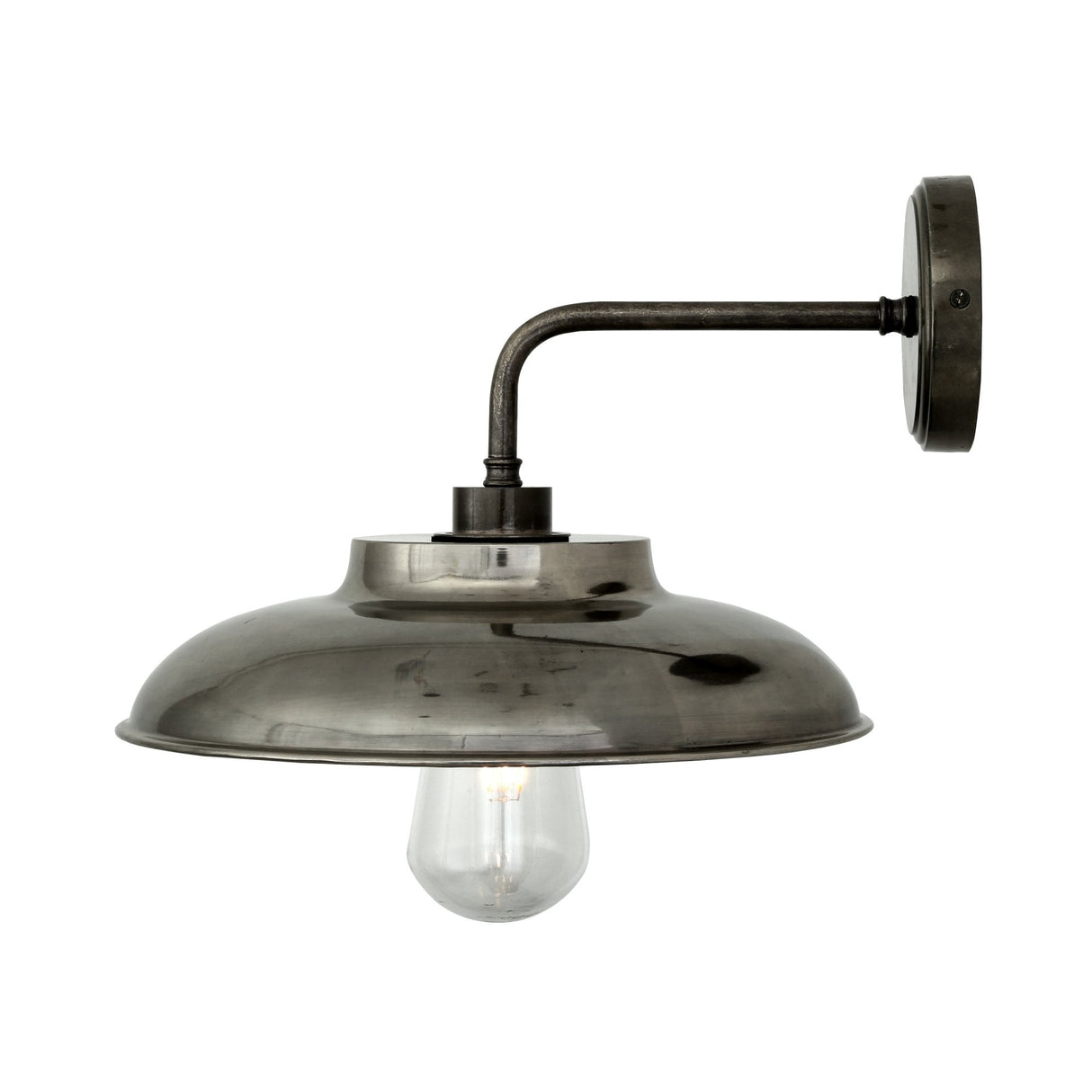 Antique Brass Darya Wall Light Fixture: Industrial Elegance for Modern Spaces