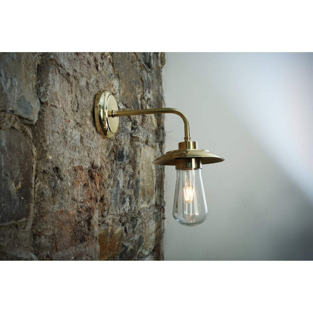 Vintage-Inspired Industrial Wall Sconce with Quirky Charm