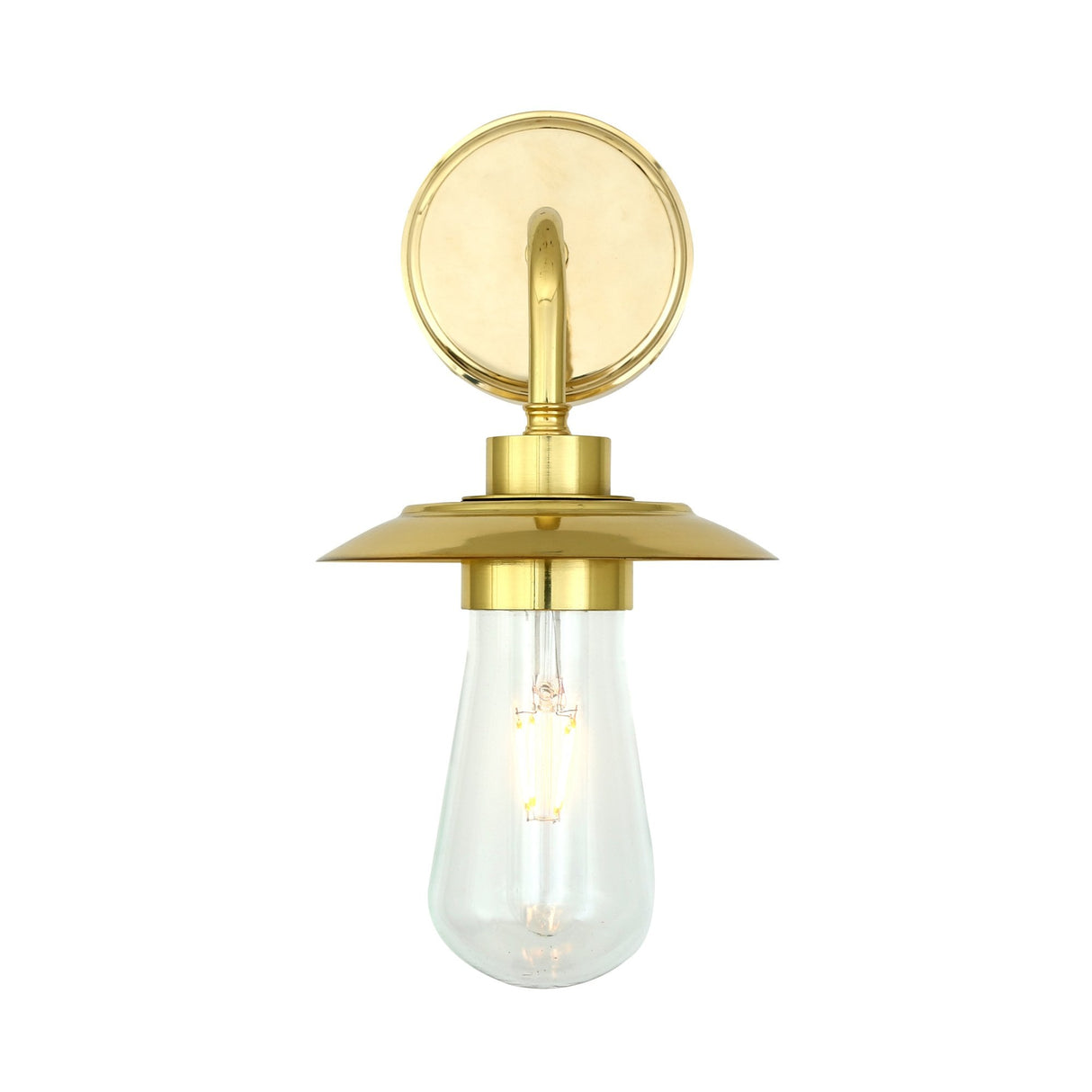 Vintage-Inspired Industrial Wall Sconce with Quirky Charm