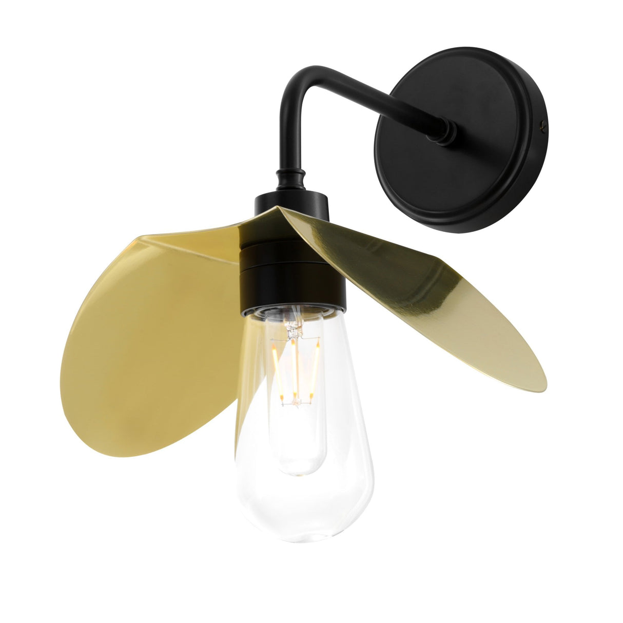 Industrial Vintage Charm: Hali Single Bulb Wall Light
