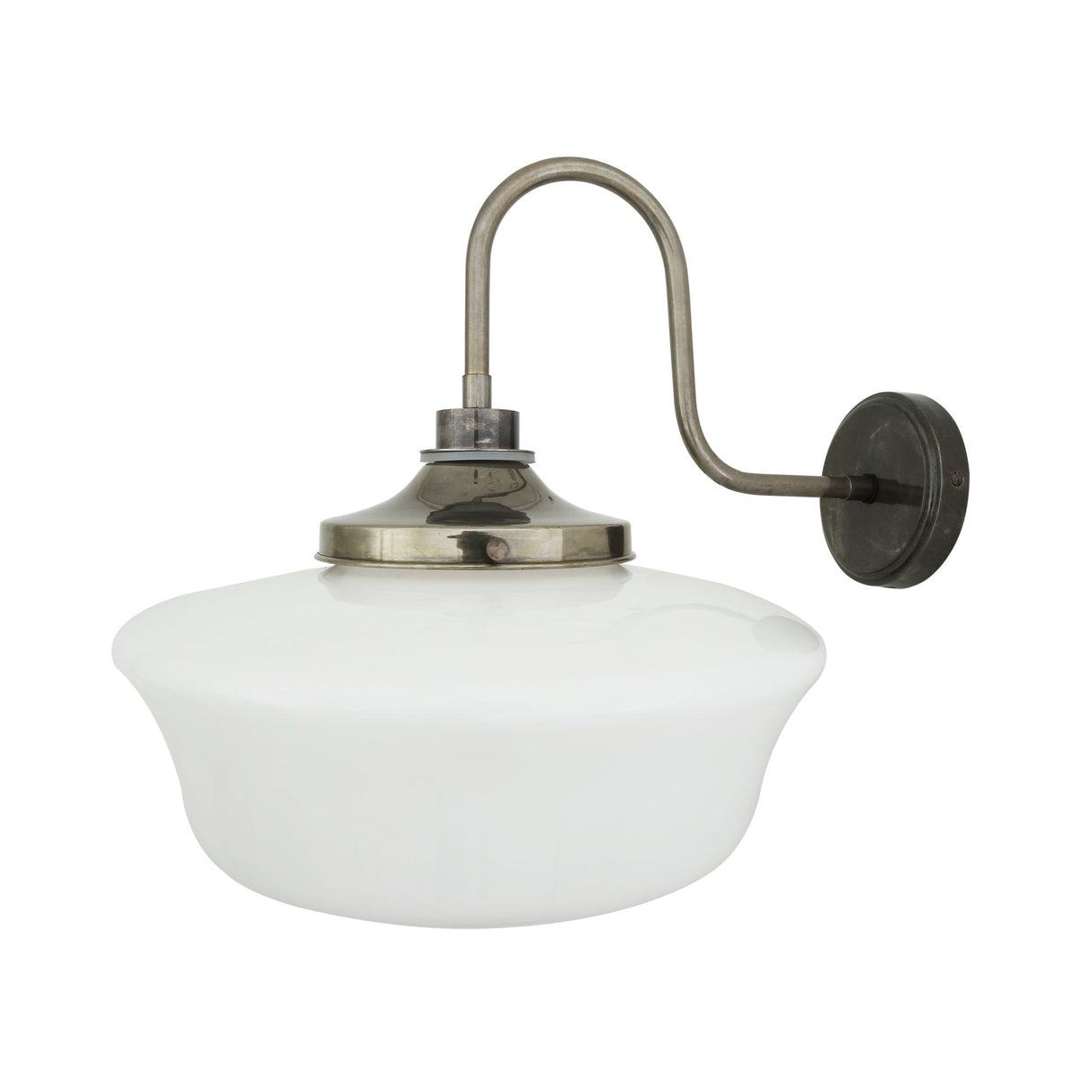 Anath Opal Glass Arch Wall Light