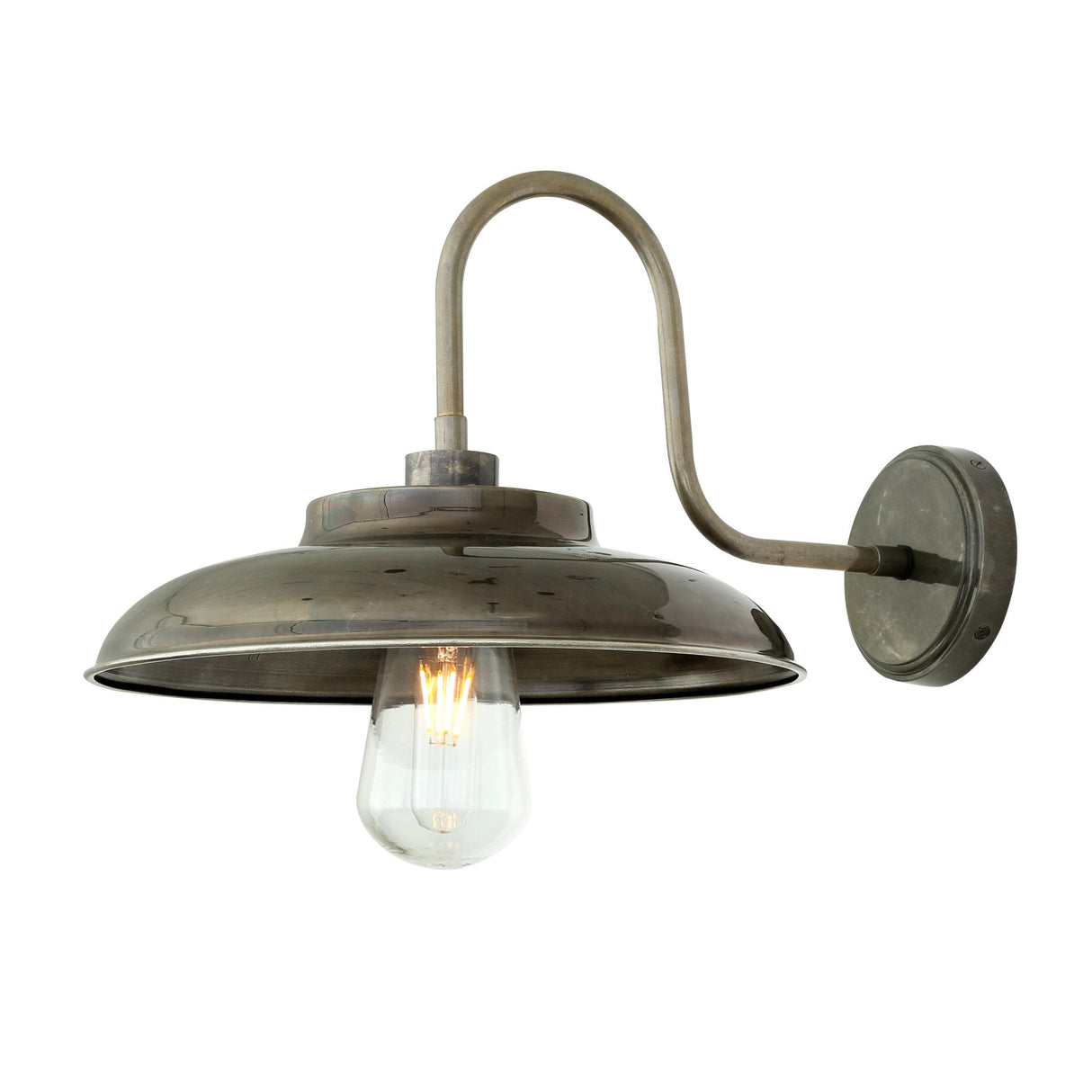 Darya Vintage Industrial Wall Sconce Lamp - Single Light Fixture