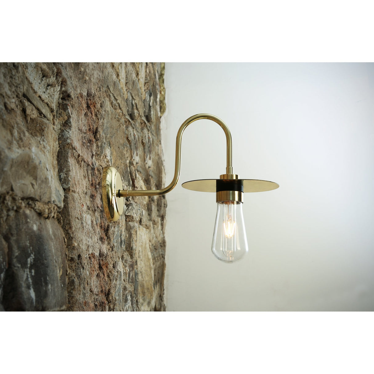 Kai Vintage Industrial Single Bulb Wall Light