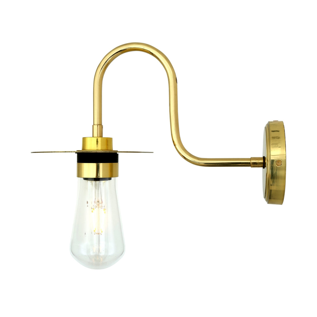 Kai Vintage Industrial Single Bulb Wall Light