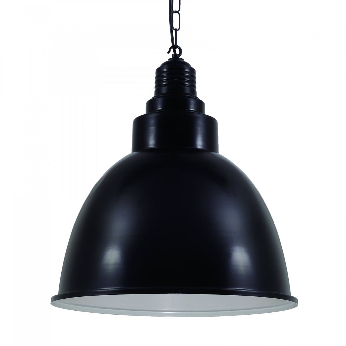 Danicaans Black Industrial Pendant Light - Large Retro Design