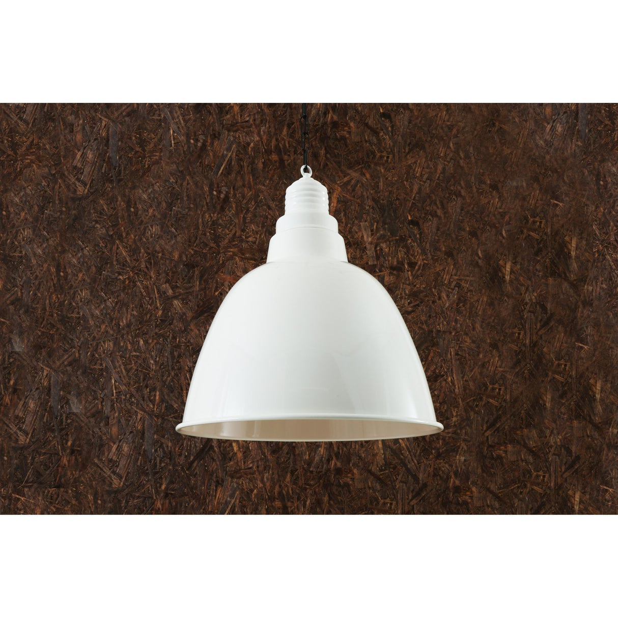 Danicaans Black Industrial Pendant Light - Large Retro Design