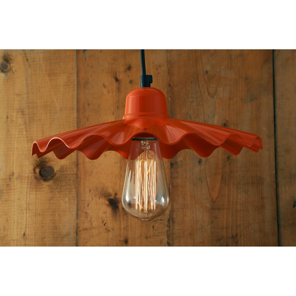Ardle Modern Cream Industrial Pendant Light