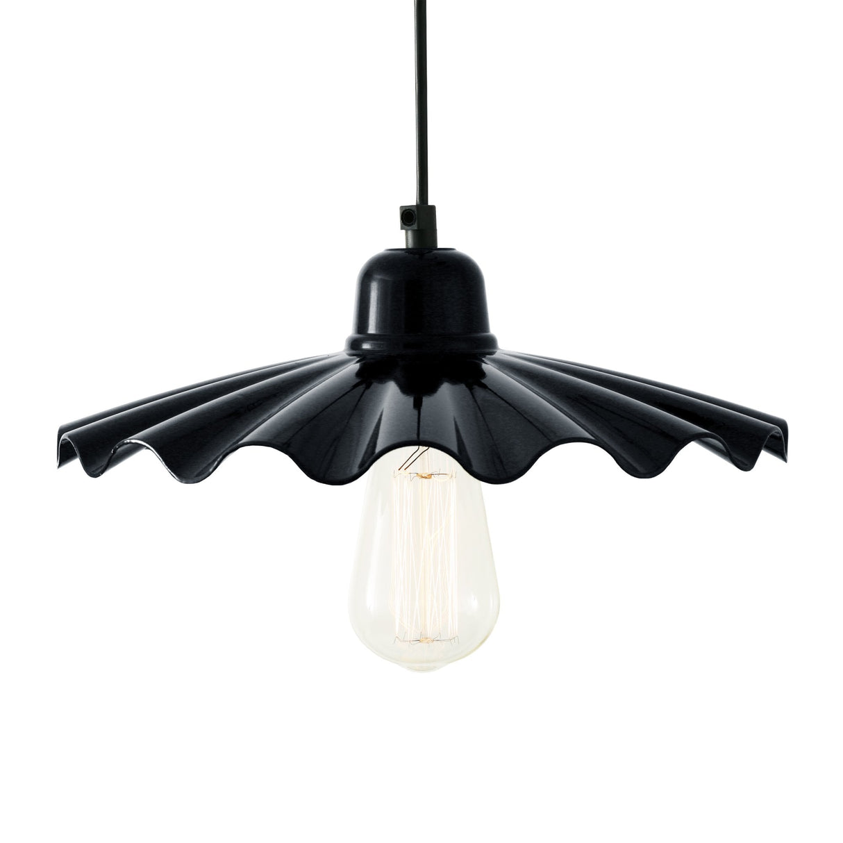 Ardle Modern Cream Industrial Pendant Light