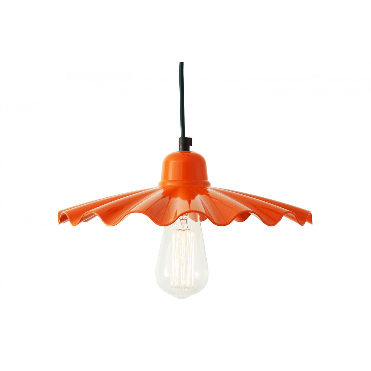 Ardle Modern Cream Industrial Pendant Light