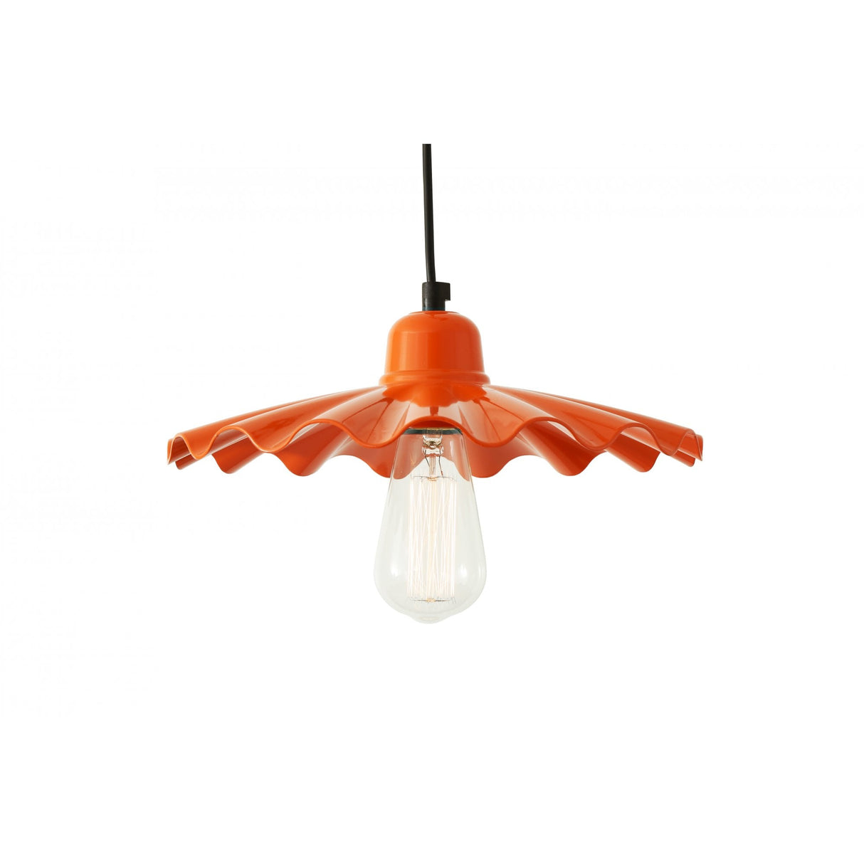Ardle Modern Cream Industrial Pendant Light