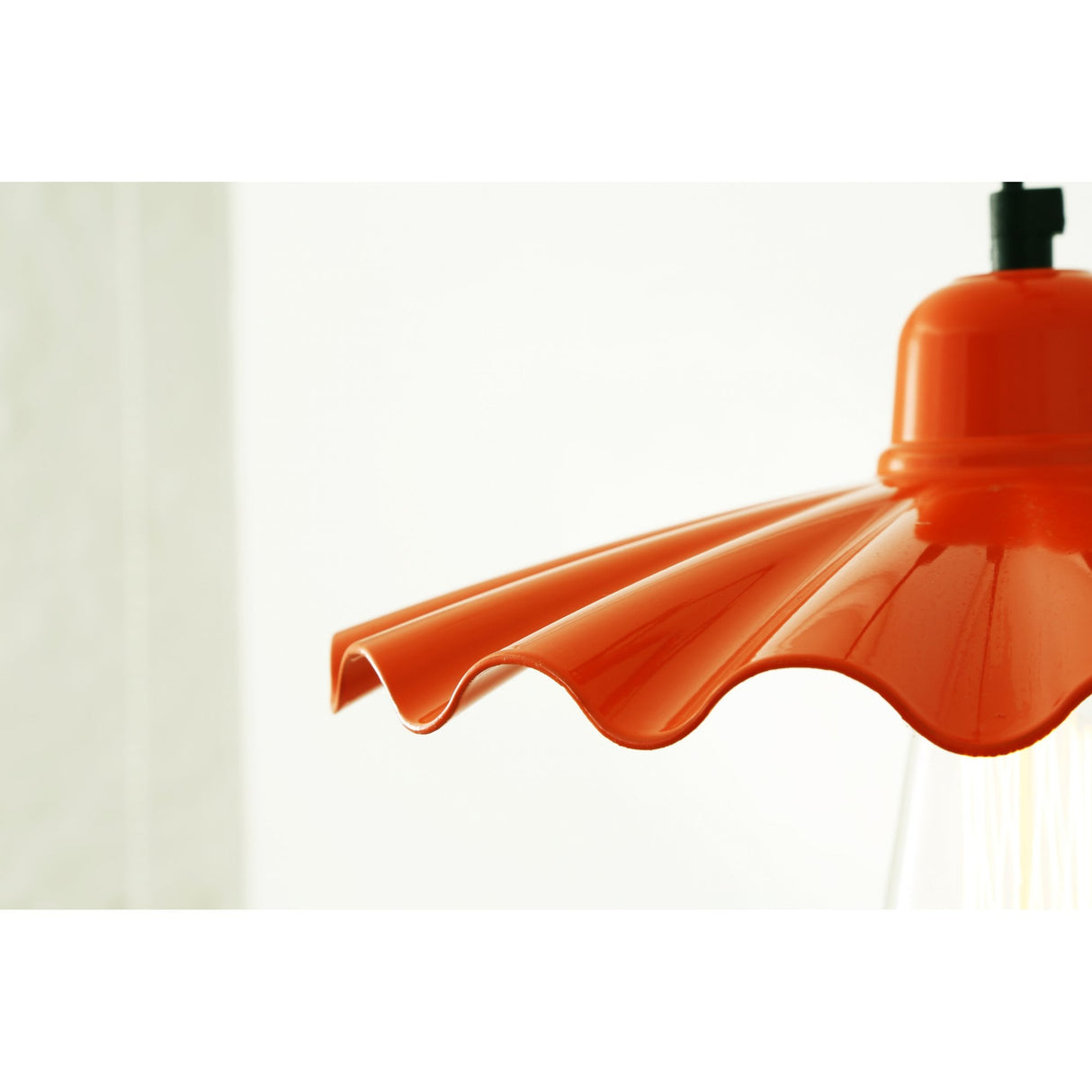 Ardle Modern Cream Industrial Pendant Light