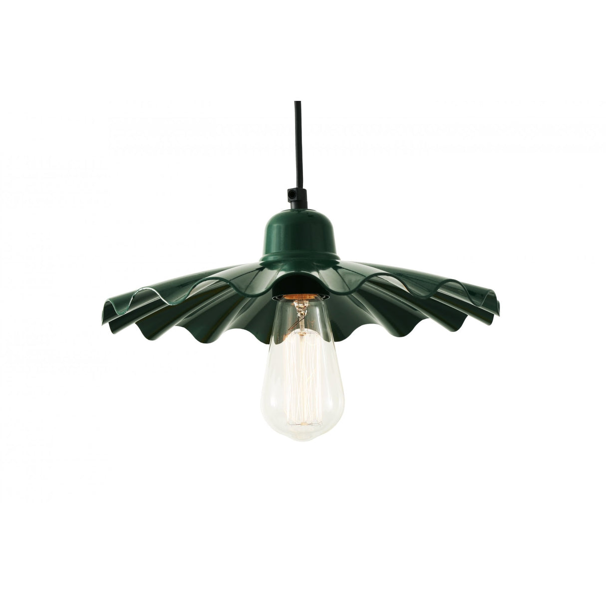 Ardle Modern Cream Industrial Pendant Light