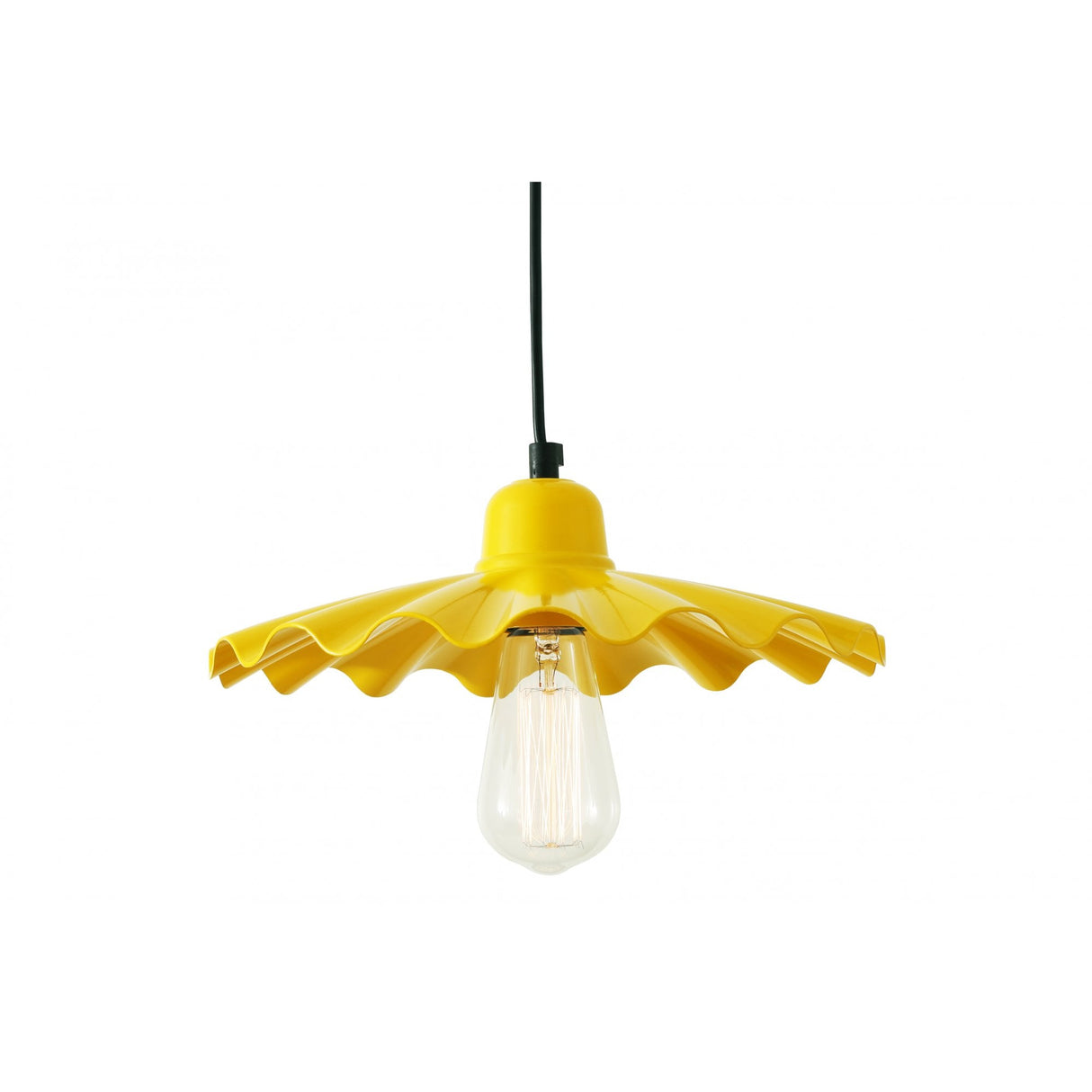 Ardle Modern Cream Industrial Pendant Light