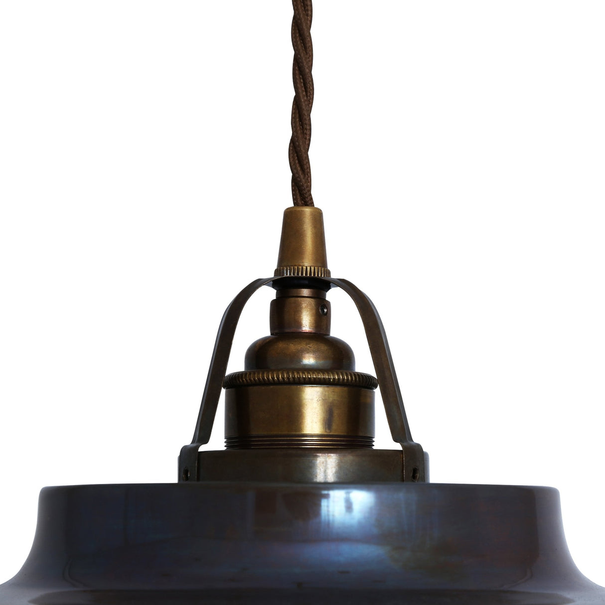 Telal Minimalist Brass Pendant Light Fixture